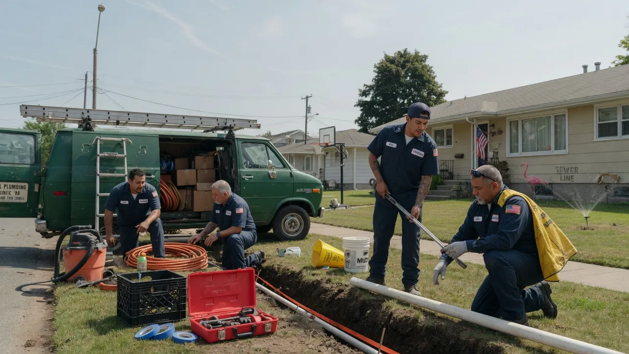 Gas Line Installation in Sumner, GA near me